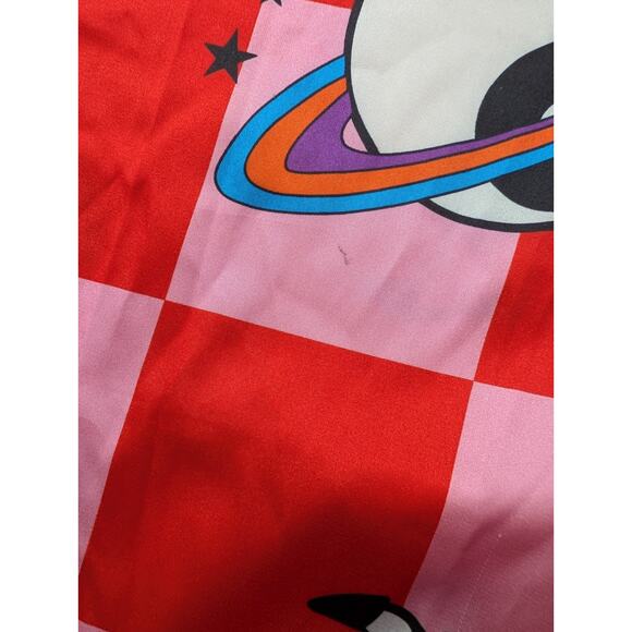 DRESSED IN LALA Satin Playsuit in Cosmic Cowgirl Set Size XS - Picture 8 of 11